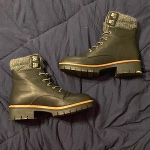 Maurice’s Combat Boots